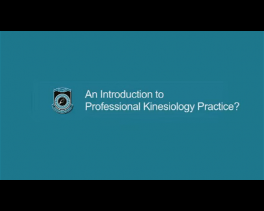 Kinesiology Presentation