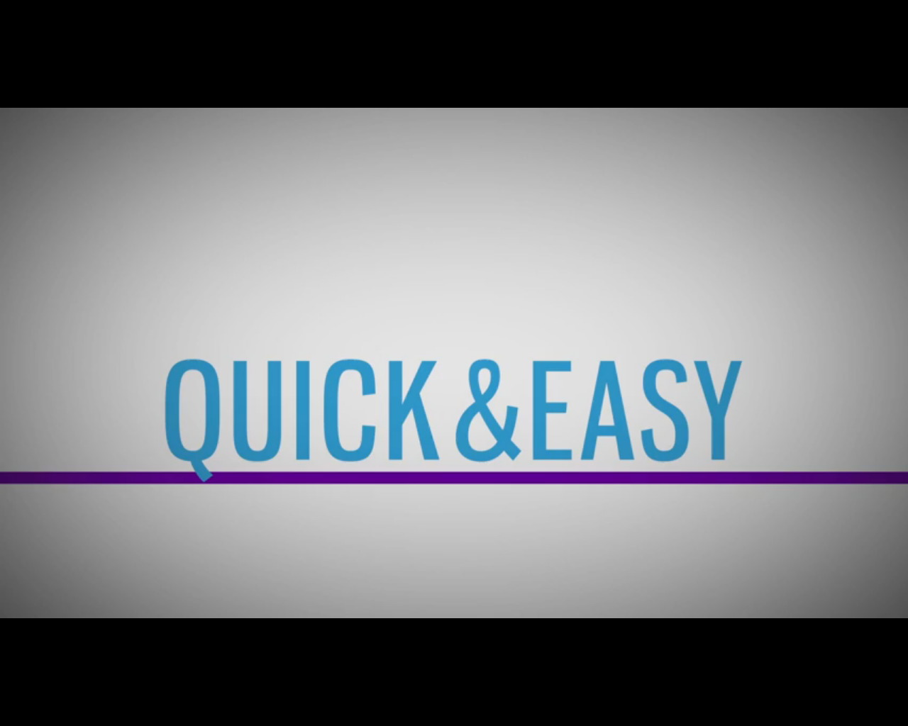 Quick and easy Presentation