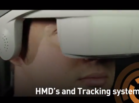 HMDs tracking system presentation