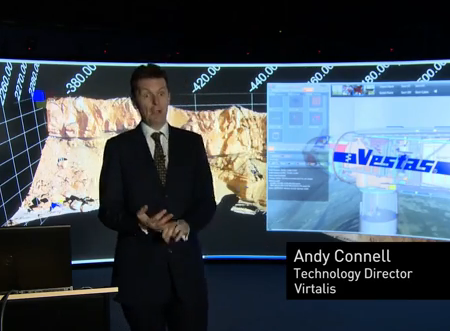 andy connell virtalis on video