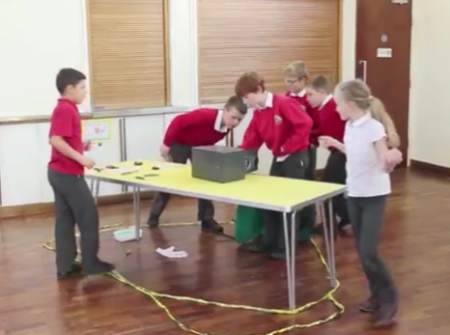 educational visit on video