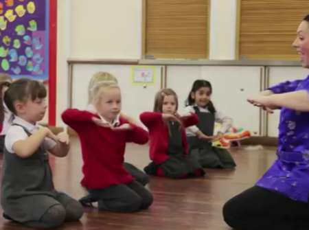 educational group promotional video