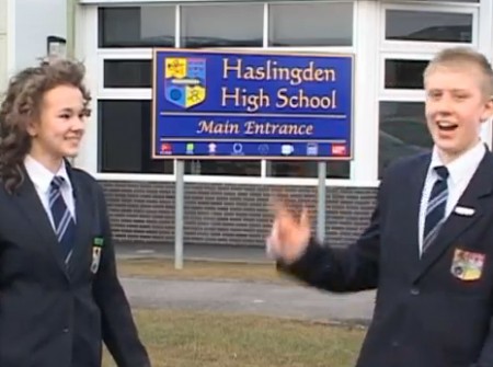 haslingden high schol video production