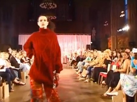 salford university fashion video production