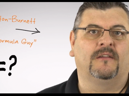 steve formula guy presentation