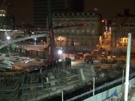 train in presentation