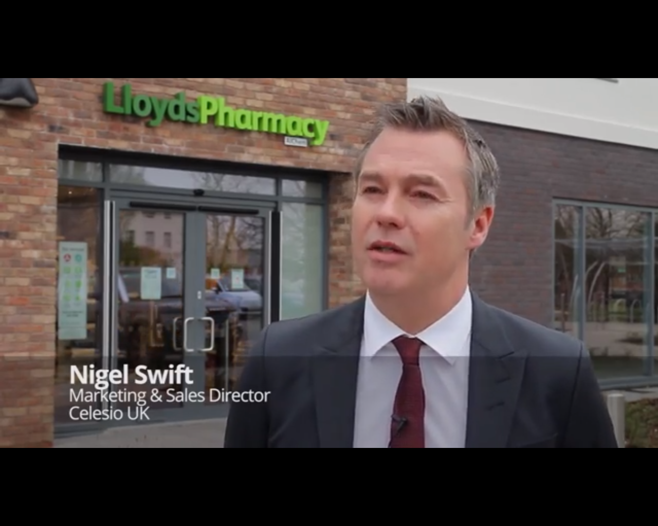 Celesio Testimonial Presentation