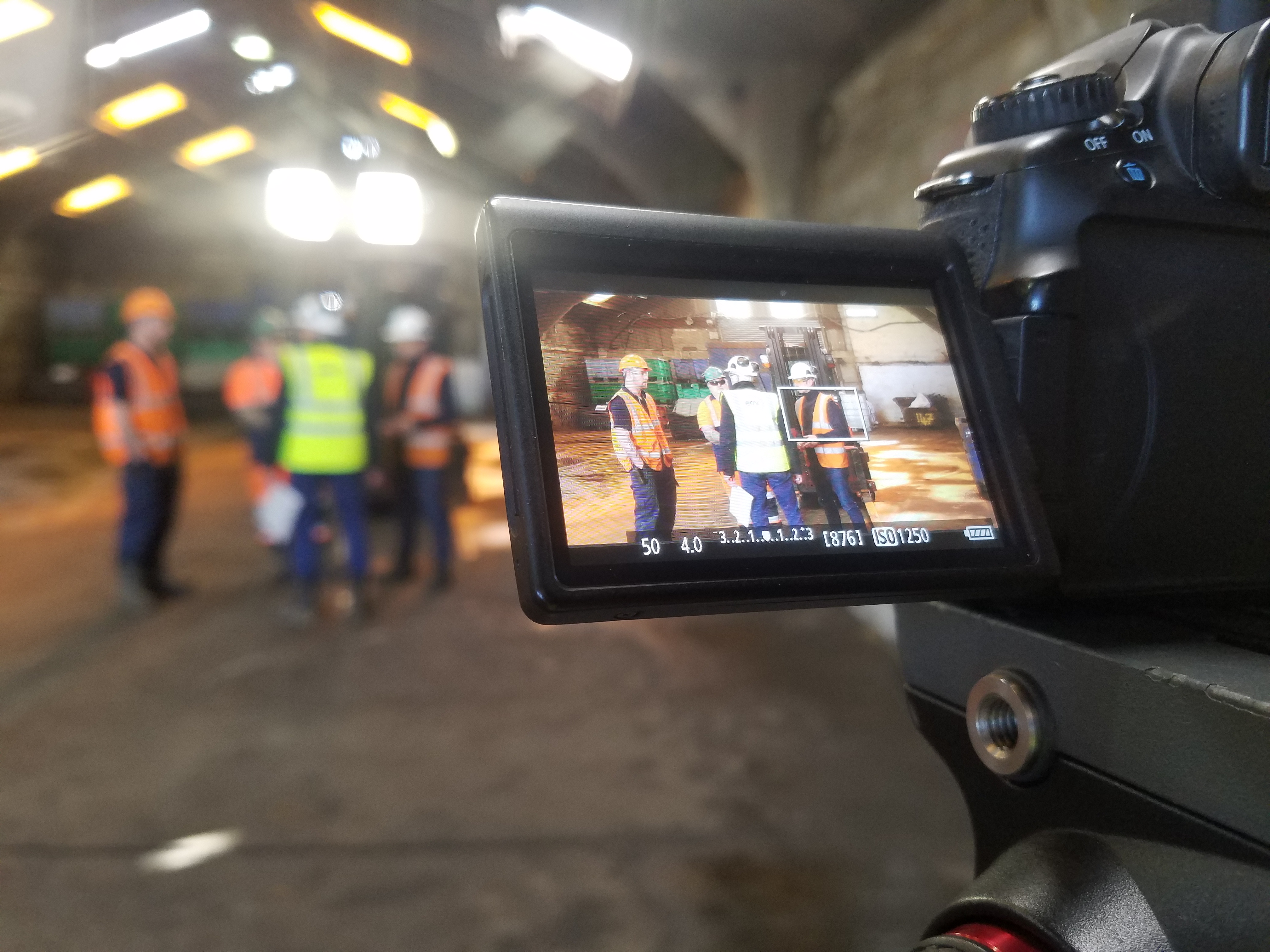 induction video production