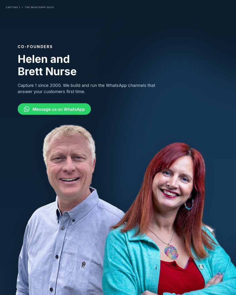 Helen and Brett Nurse