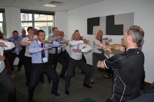 Company team building