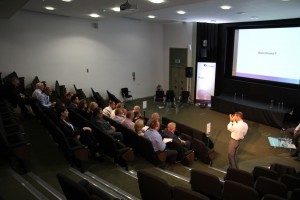 brand re-launch event company presentation