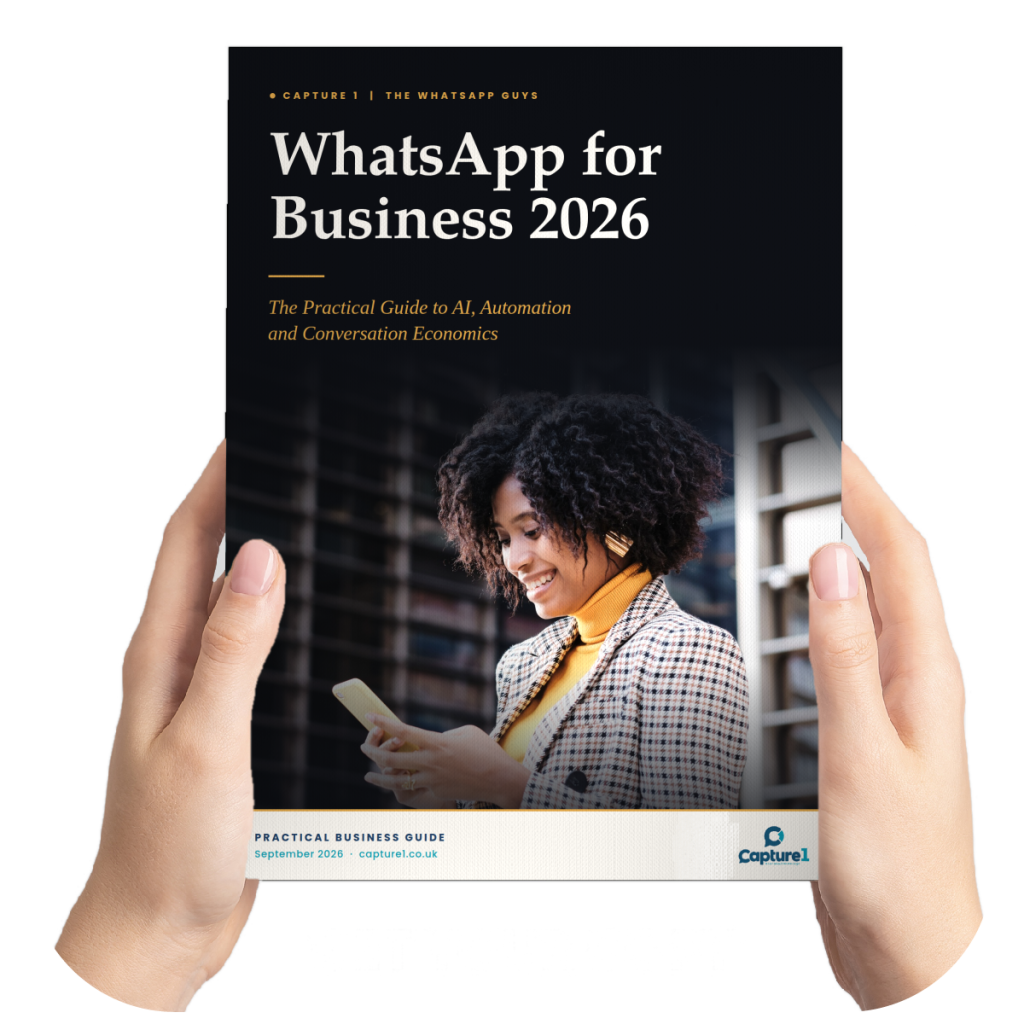 WhatsApp for Business 2026, the practical Capture 1 guide