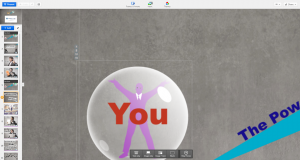 prezi training screen shot