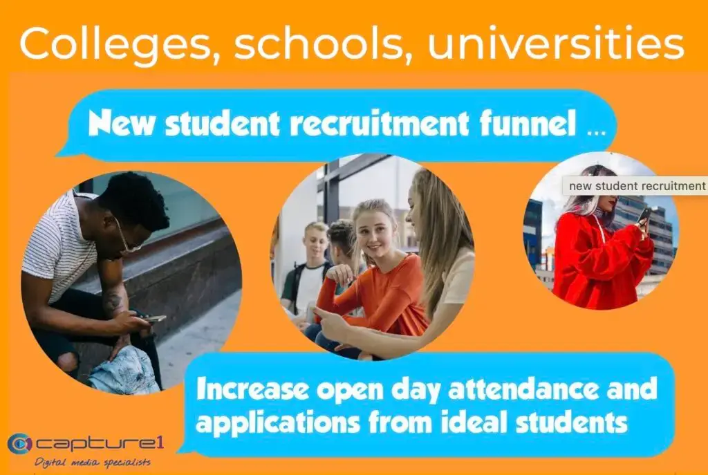 new student recruitment funnel